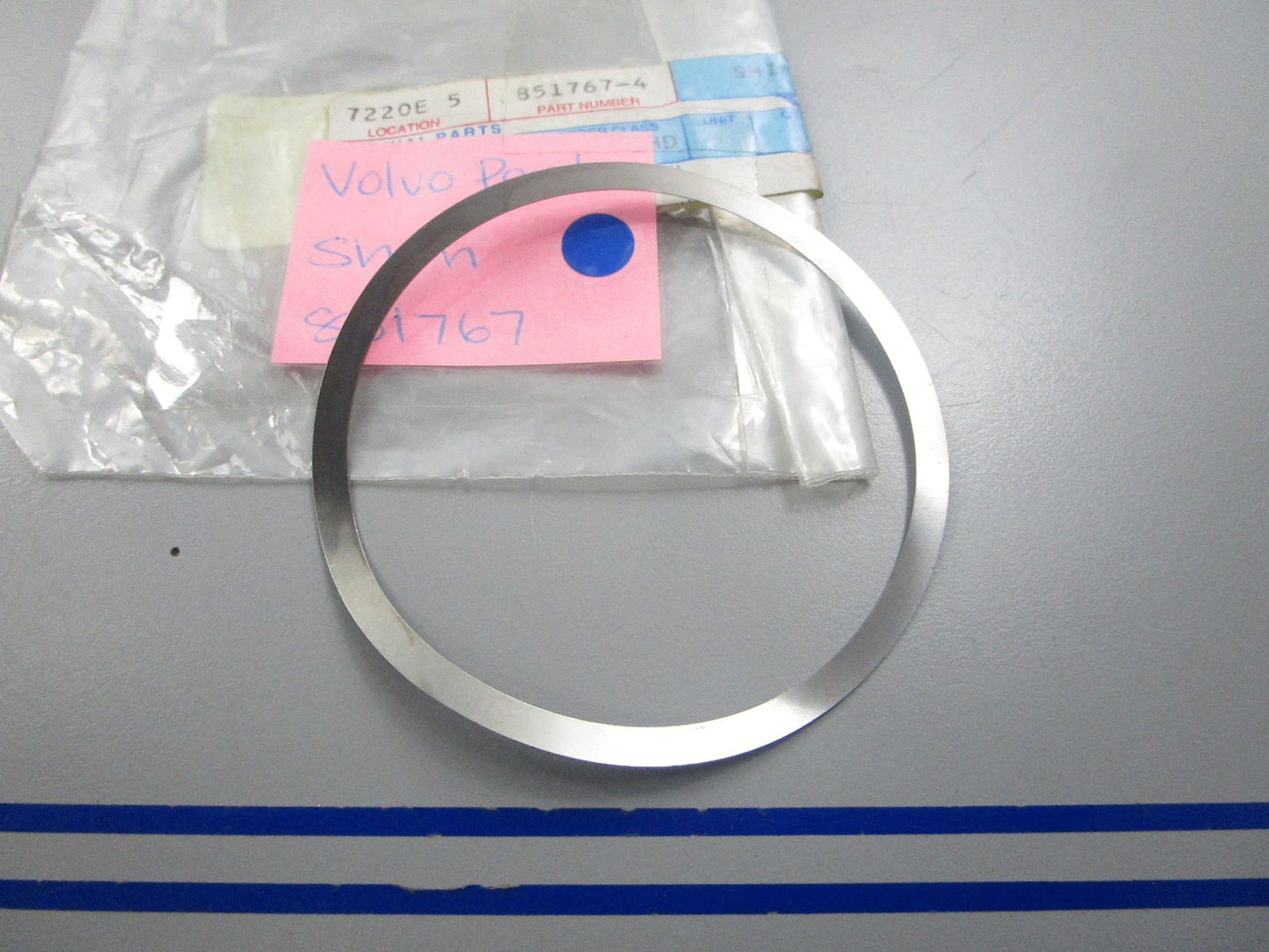 NEW OEM 851767 Volvo Penta Shim 0810