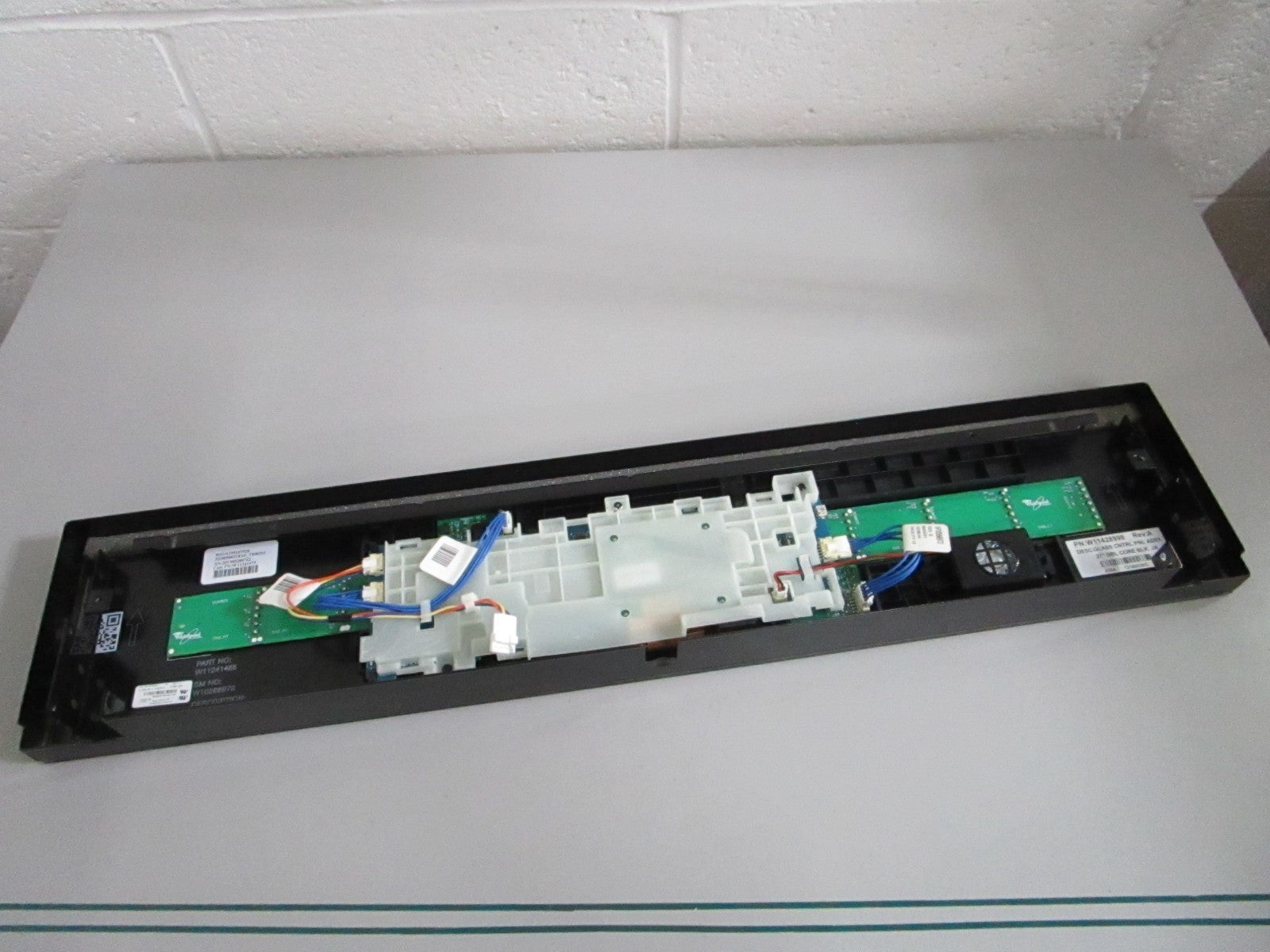 Whirlpool NEW OEM Glass Electronic Control Panel W11428998 NOS Genuine 0820