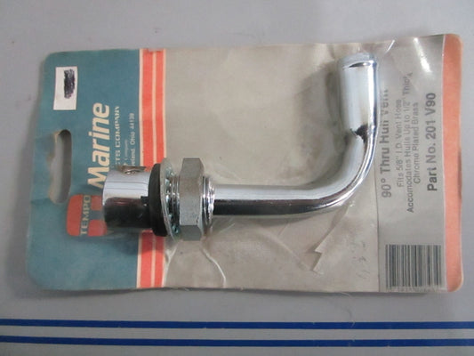 NEW OEM 201V90 Tempo 90° Thru Hull Vent 0820
