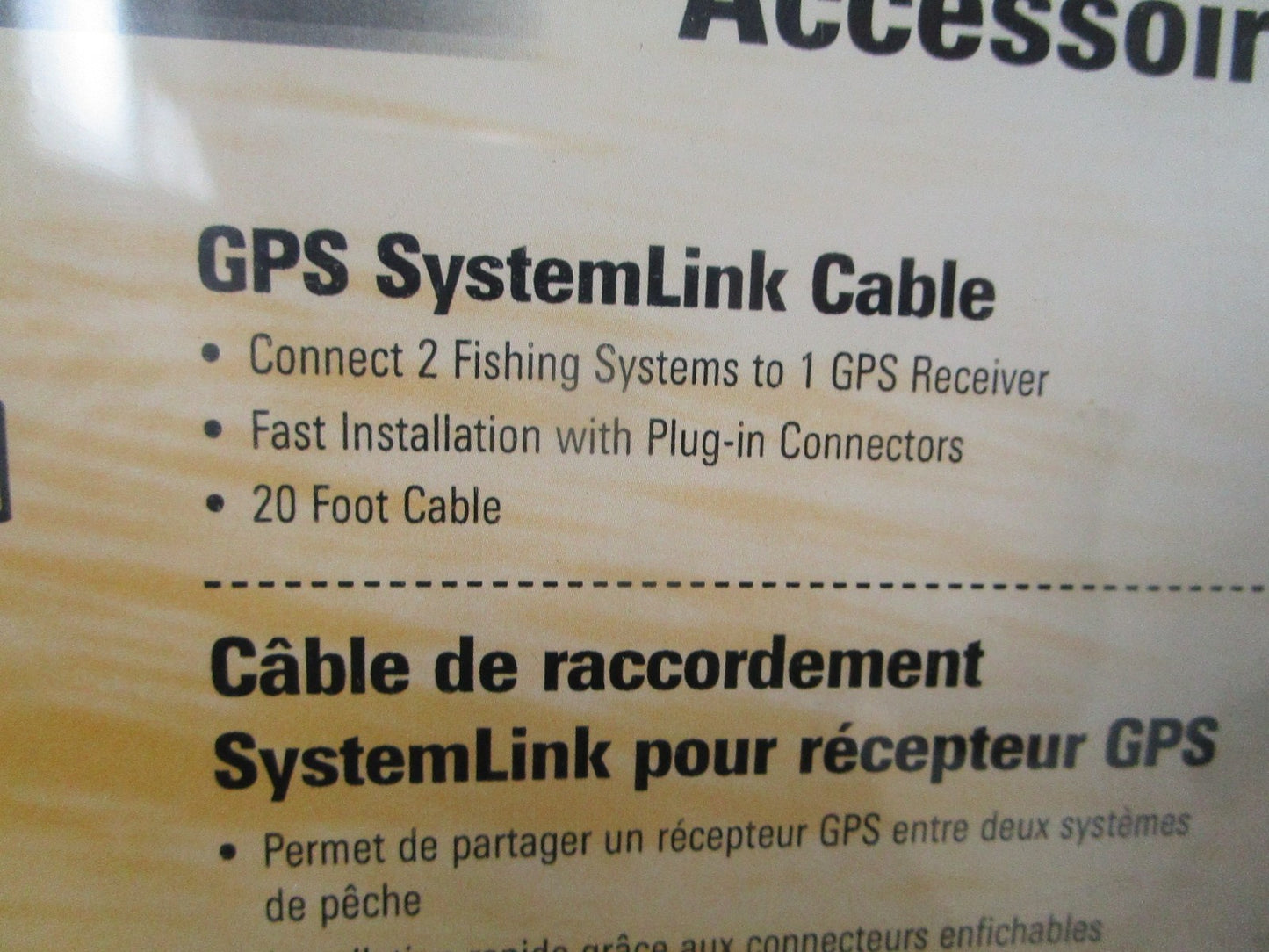 NEW OEM 720052-1 Humminbird 20' Ft GPS System Link Cable As Syslink 0720