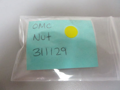 *NEW OEM* (LOT OF 2) 0750 OMC Johnson Evinrude NUT 311129 0311129