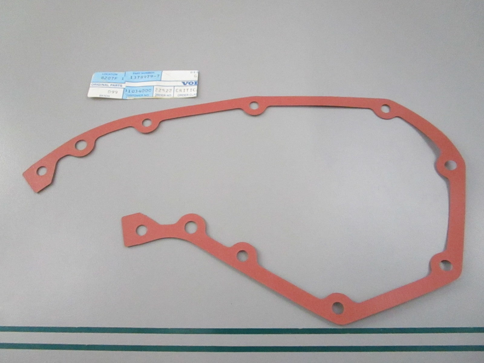 NEW OEM 1378979 Volvo Penta Gasket 0810