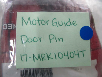 *NEW OEM* 0810 MotorGuide Door Pin 17-MRK10404T