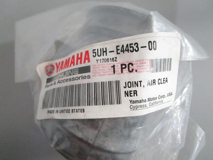 NEW OEM 5UH-E4453-00-00 Yamaha Air Filter Joint 0820