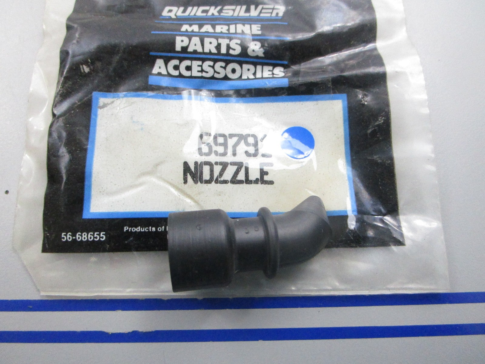 NEW OEM 69791 Mercury Quicksilver Nozzle 0810