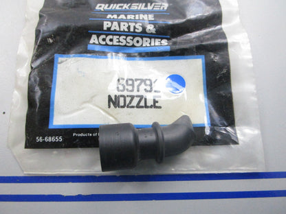 NEW OEM 69791 Mercury Quicksilver Nozzle 0810