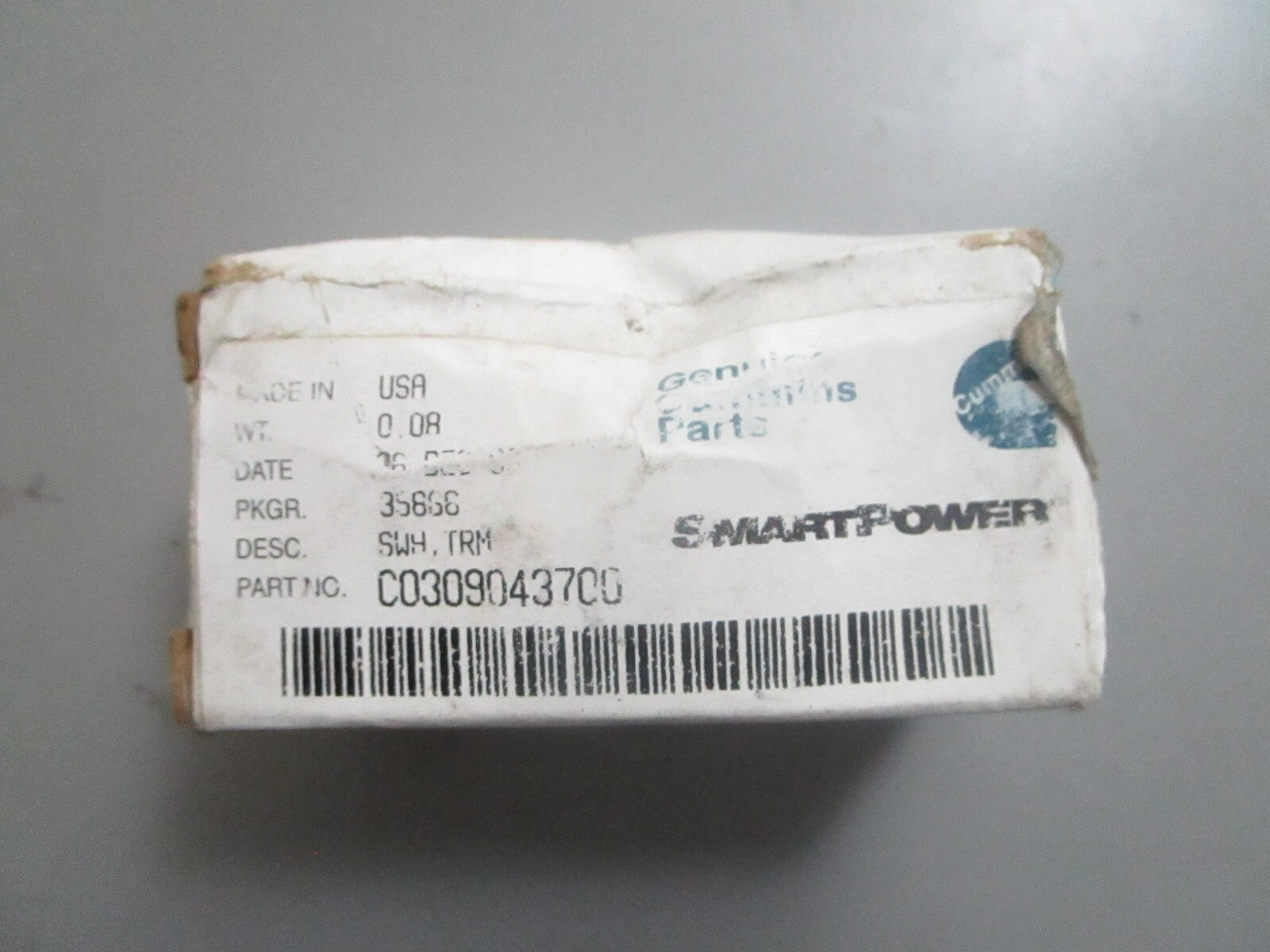 *NEW OEM* 0820 Cummins Thermo Switch C0309043700