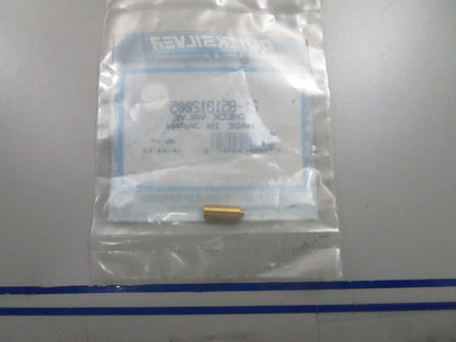 *NEW OEM* 0810 Mercury Quicksilver Check Valve 21-851812005