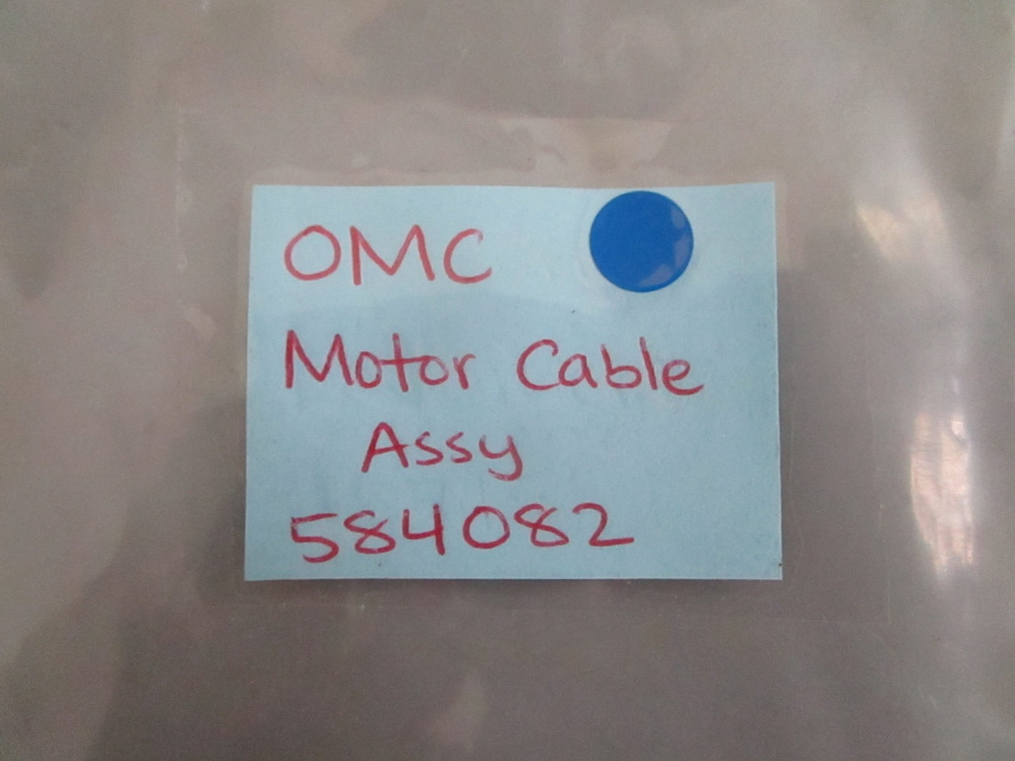 NEW OEM 584082 0584082 OMC Johnson Evinrude Motor Cable Assy 0820