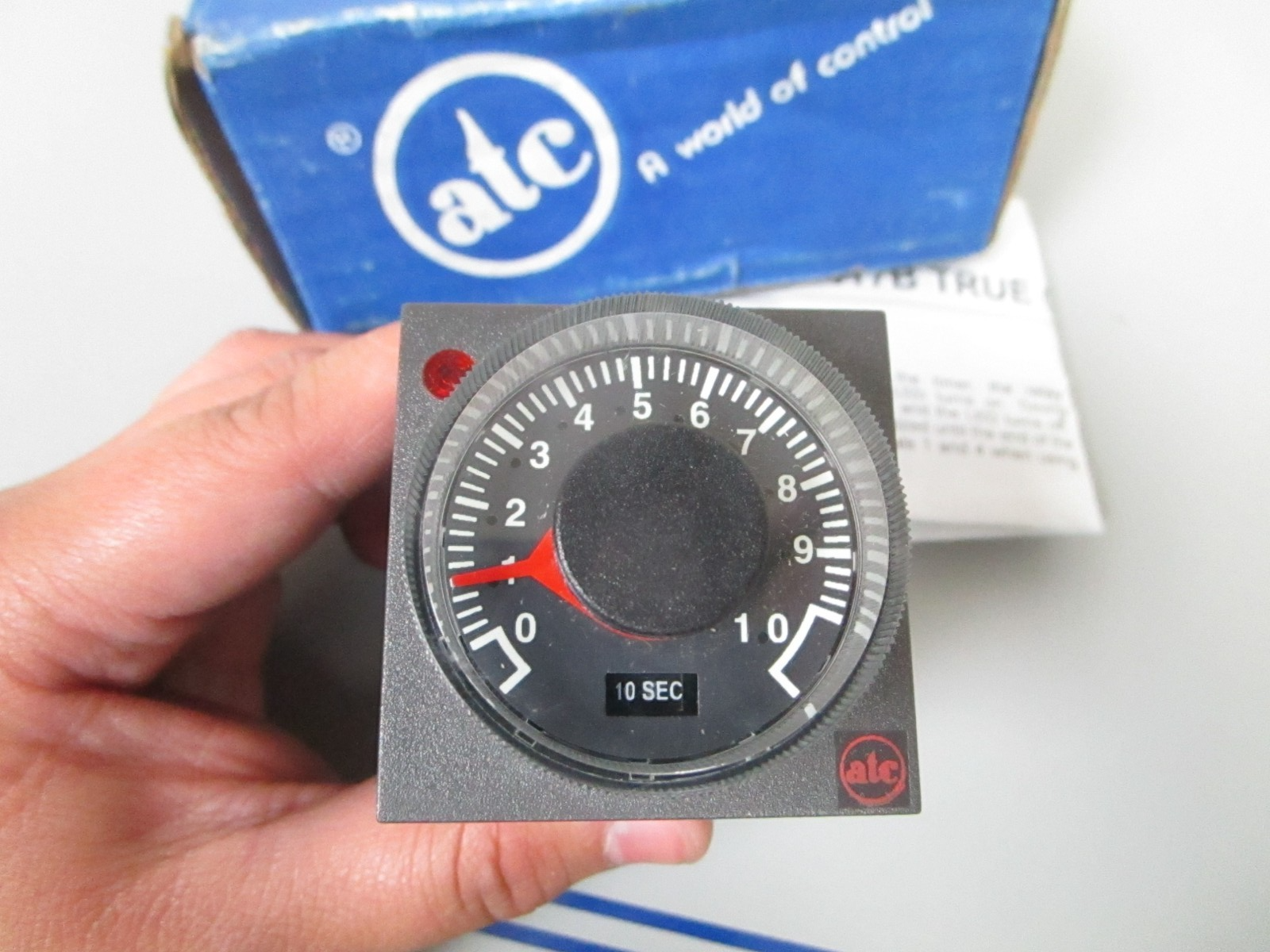 NEW OEM 417B-J01289-00 ATC 417 Series Time Delay Relay Timer 0720