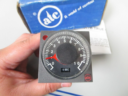 NEW OEM 417B-J01289-00 ATC 417 Series Time Delay Relay Timer 0720