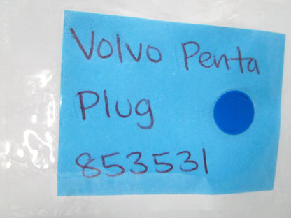 NEW OEM 853531 Volvo Penta Plug 0810