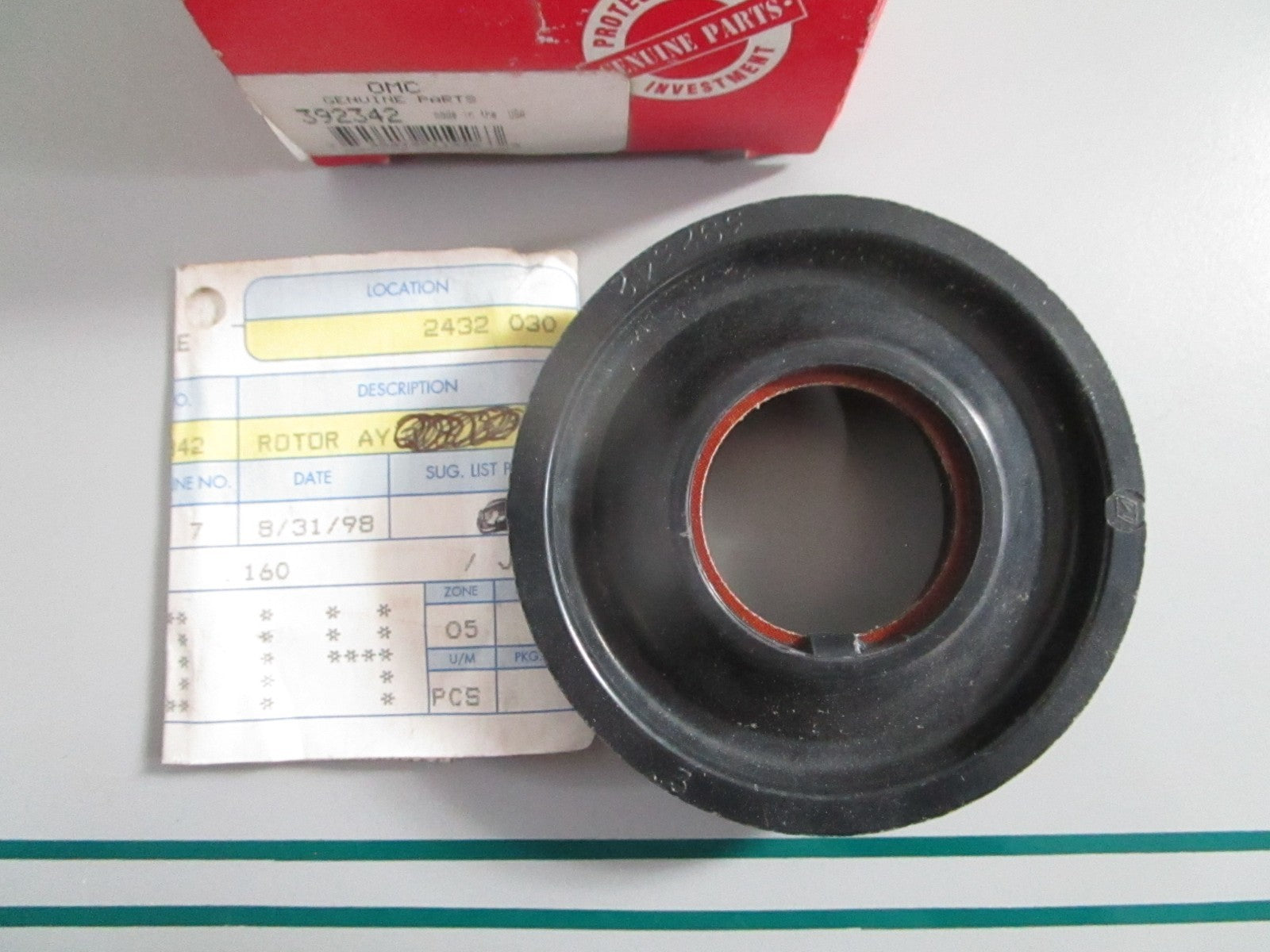 NEW OEM 392342 0392342 OMC Johnson Evinrude Rotor 0820