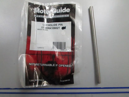 *NEW OEM* 0810 MotorGuide Lockslide Pin 17-MRK10602T