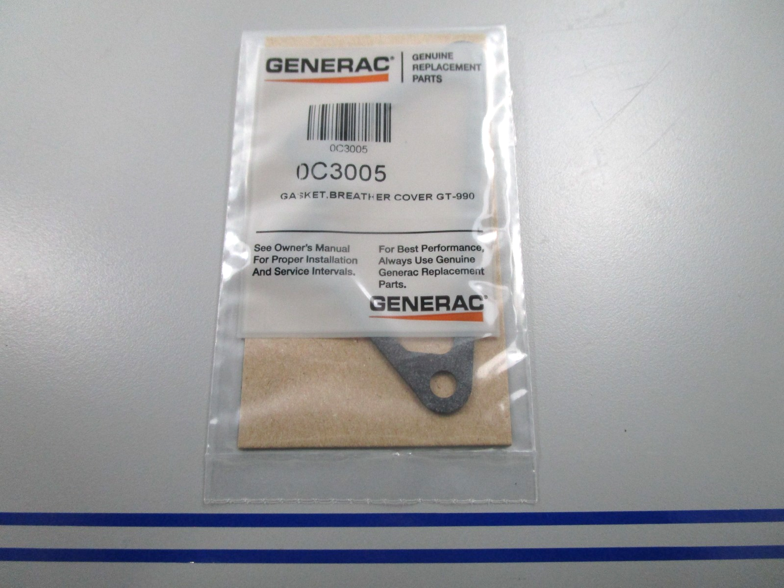 *NEW OEM* 0810 Generac Breather Cover Gasket 0C3005