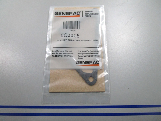 *NEW OEM* 0810 Generac Breather Cover Gasket 0C3005