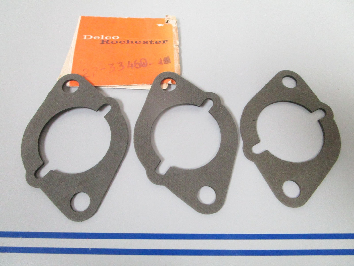 NEW OEM (LOT OF 3) 27-33460 Mercury Quicksilver Gasket 0810