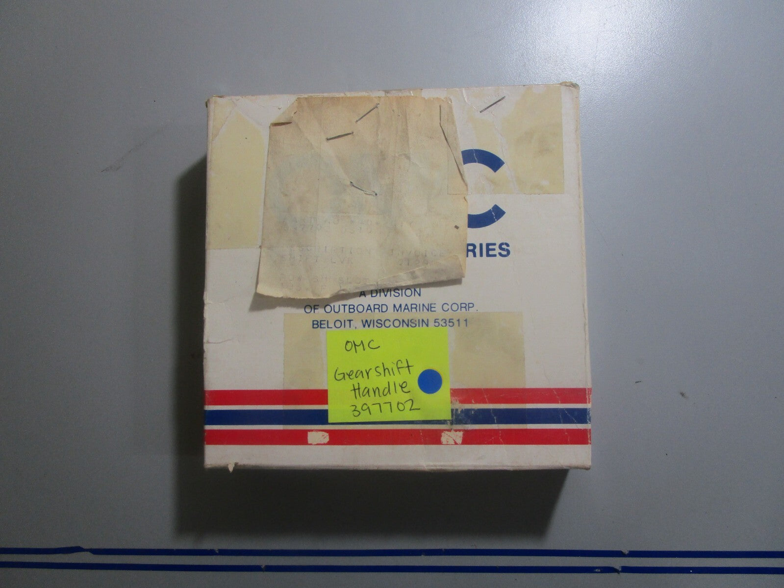 *NEW OEM* 0810 OMC Johnson Evinrude Gearshift Handle 397702 0397702