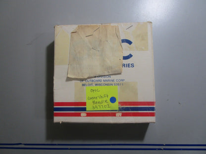 *NEW OEM* 0810 OMC Johnson Evinrude Gearshift Handle 397702 0397702