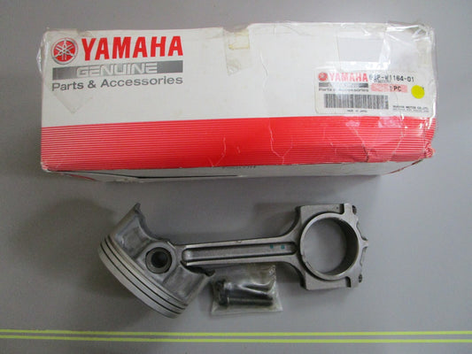 *NEW OEM* 0820 Yamaha STD Piston & Connecting Rod Assy 63P-W1164-01-00