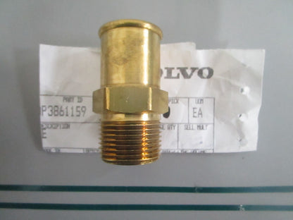 Volvo Penta 3861159 Nipple Marine Engine Fitting NOS Genuine Part NEW OEM 0820