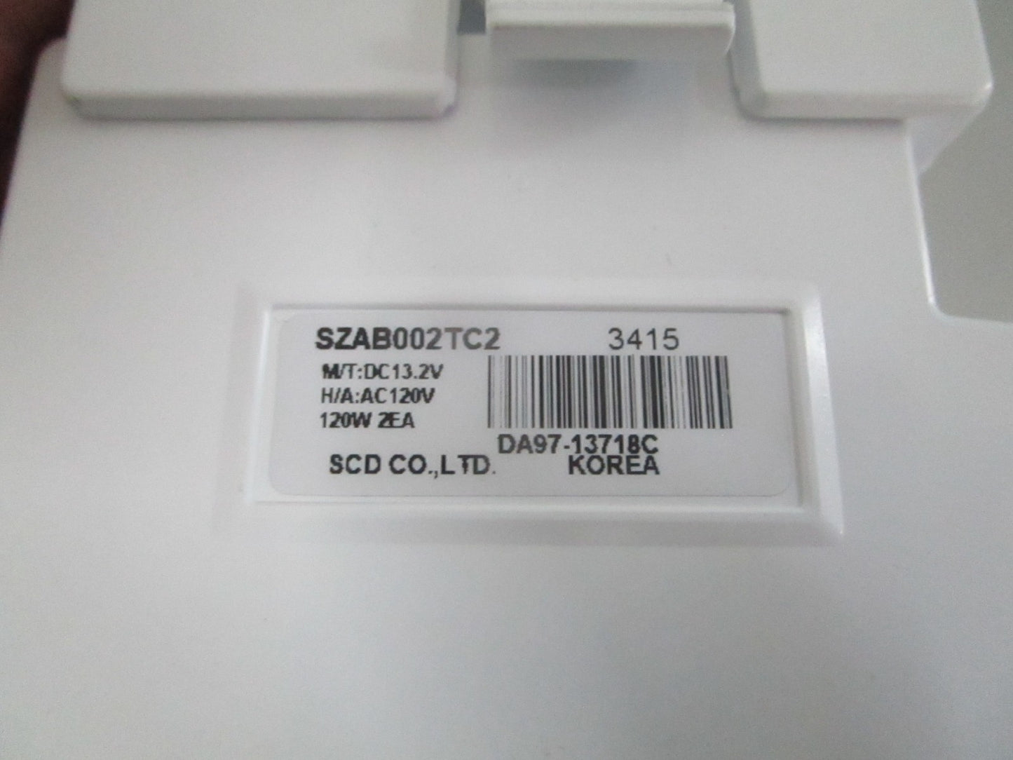*NEW OEM* 0820 Samsung Ice Maker DA97-13718C