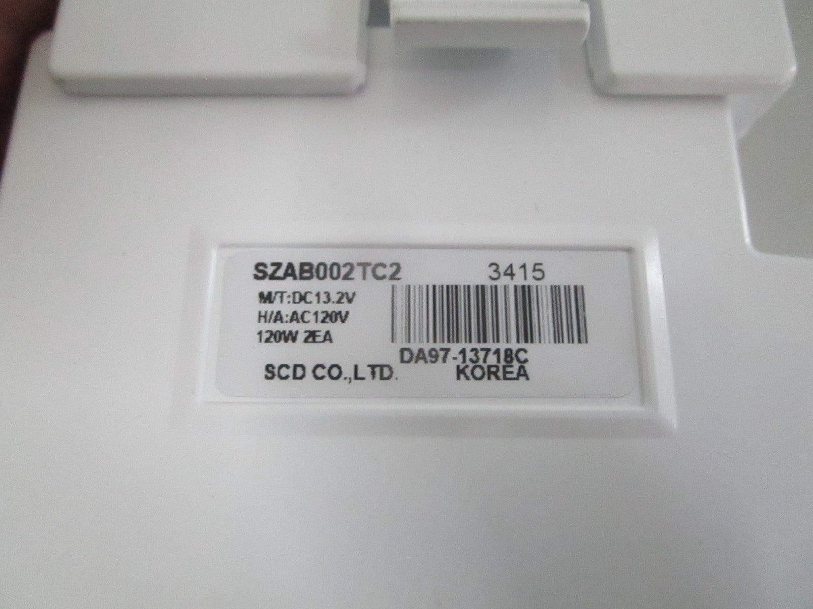 *NEW OEM* 0820 Samsung Ice Maker DA97-13718C