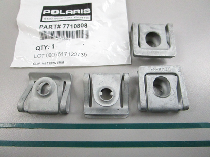 NEW OEM (LOT OF 4) 7710808 Polaris Clip 0810