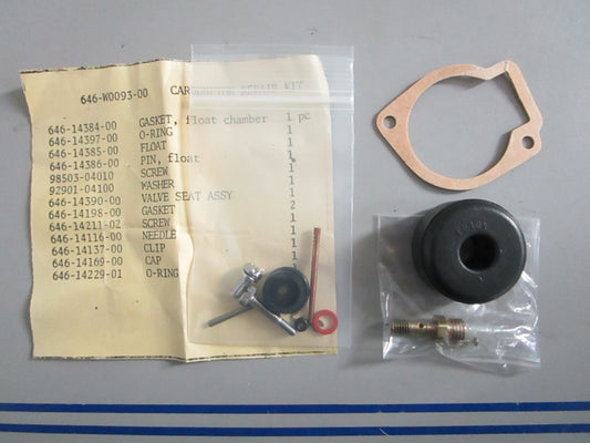 NEW OEM 84397M Mercury Quicksilver Carburetor Repair Kit 0820