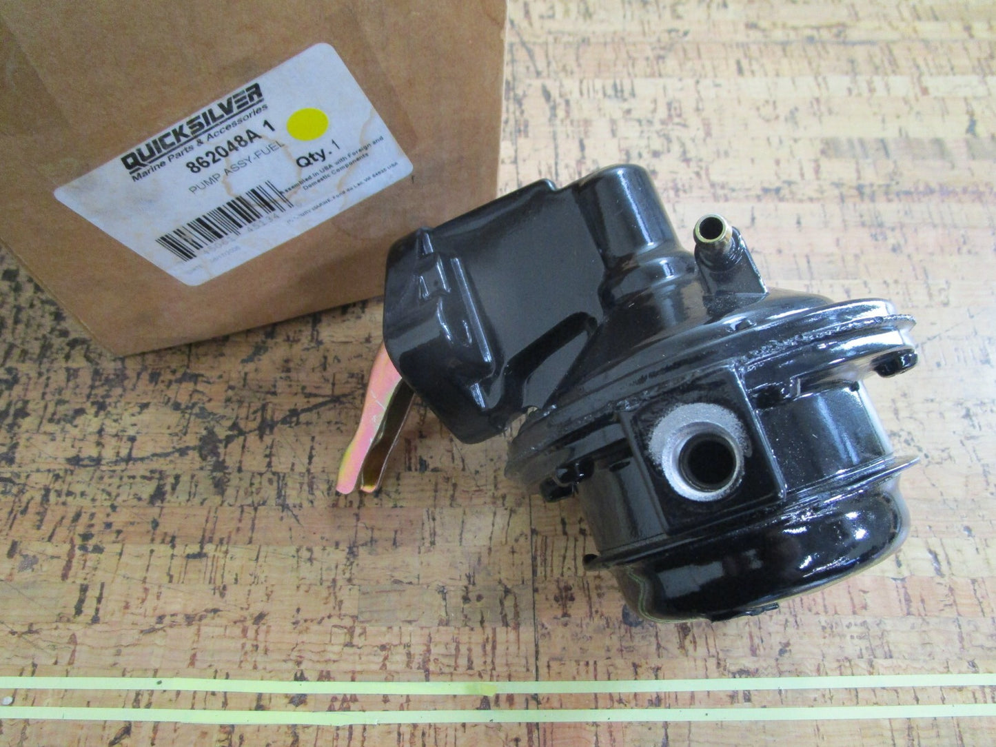 *NEW OEM* 0820 Mercury Quicksilver Fuel Pump Assy 862048A1