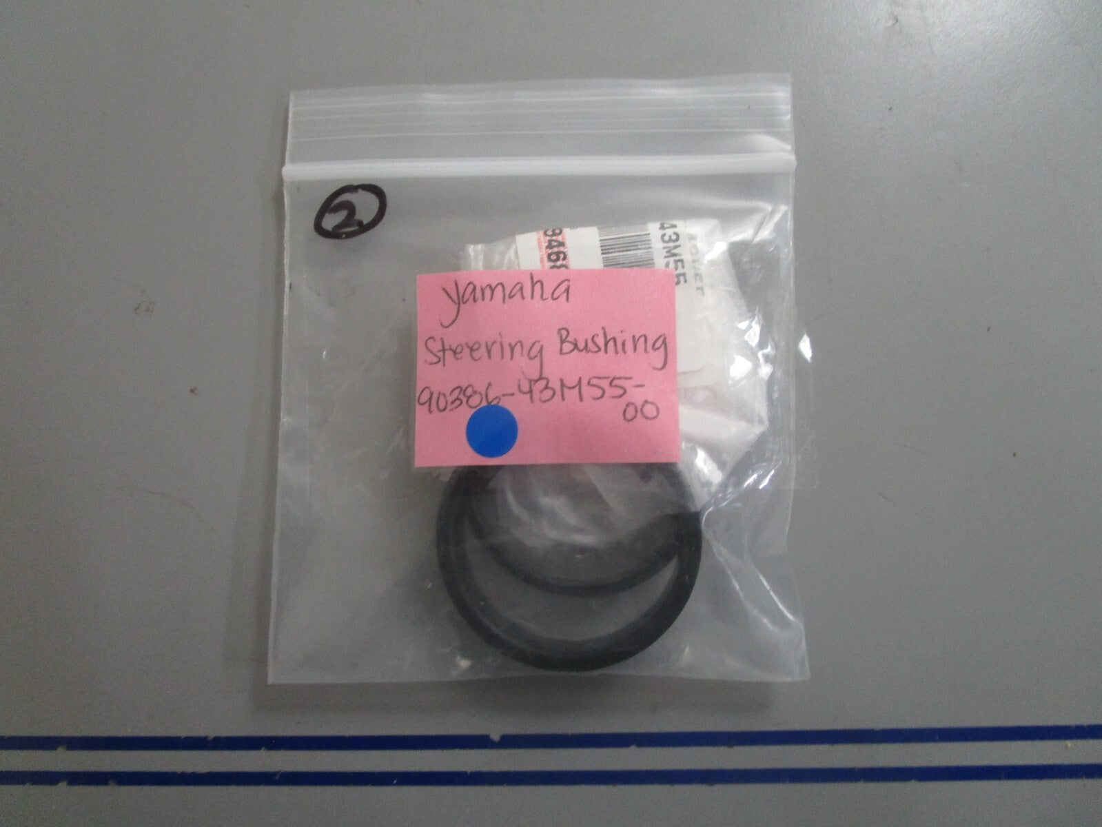 *NEW OEM* 0810 Yamaha Steering Bushing 90386-43M55-00