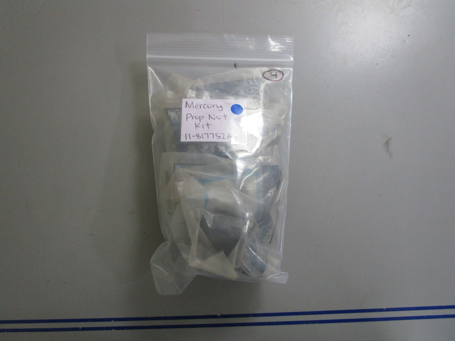 *NEW OEM* 0810 Mercury Quicksilver Prop Nut Kit 11-817752A1