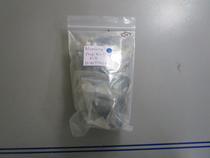 *NEW OEM* 0810 Mercury Quicksilver Prop Nut Kit 11-817752A1