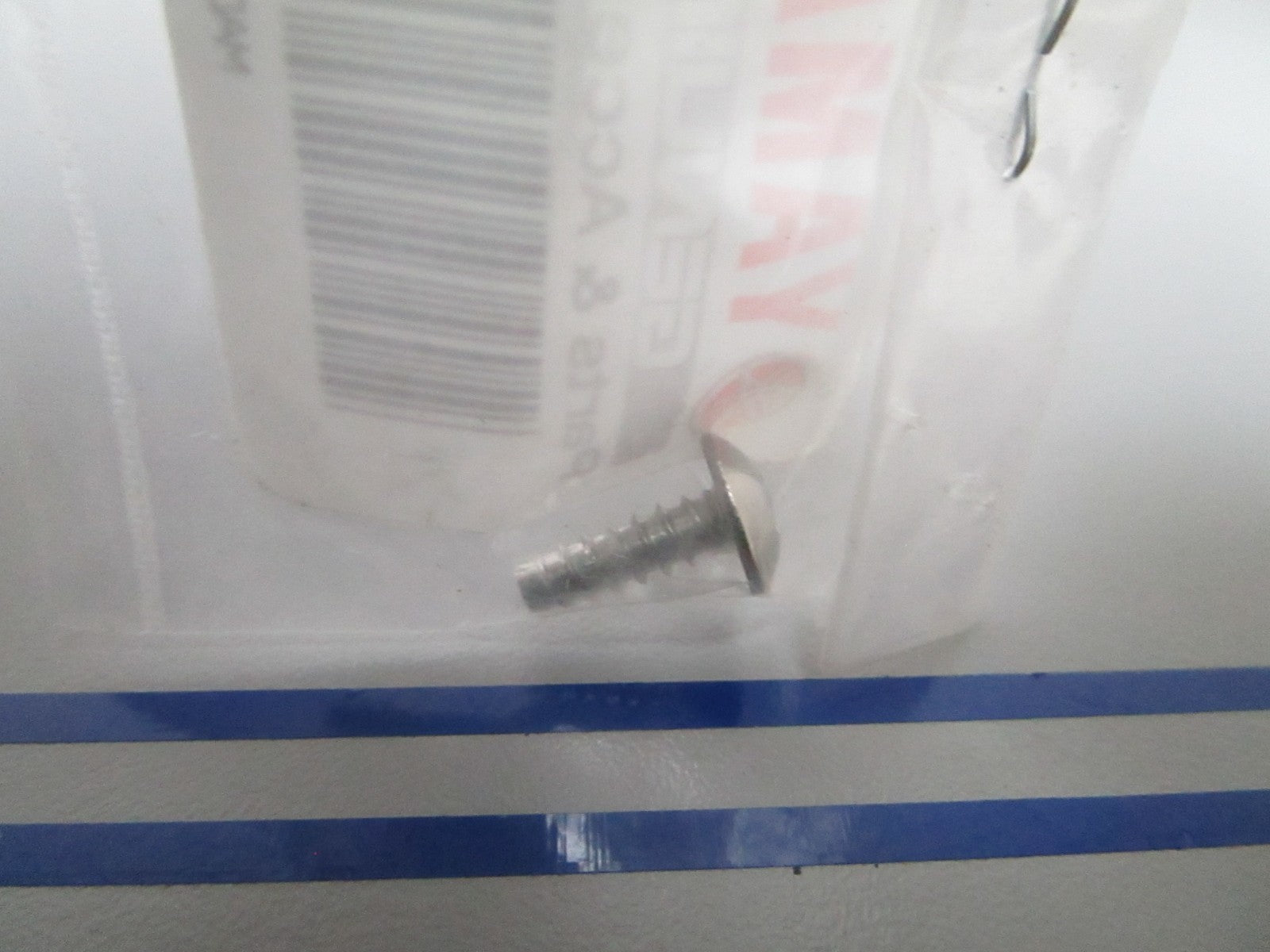 NEW OEM 97780-40012 Yamaha Tapping Screw 0810