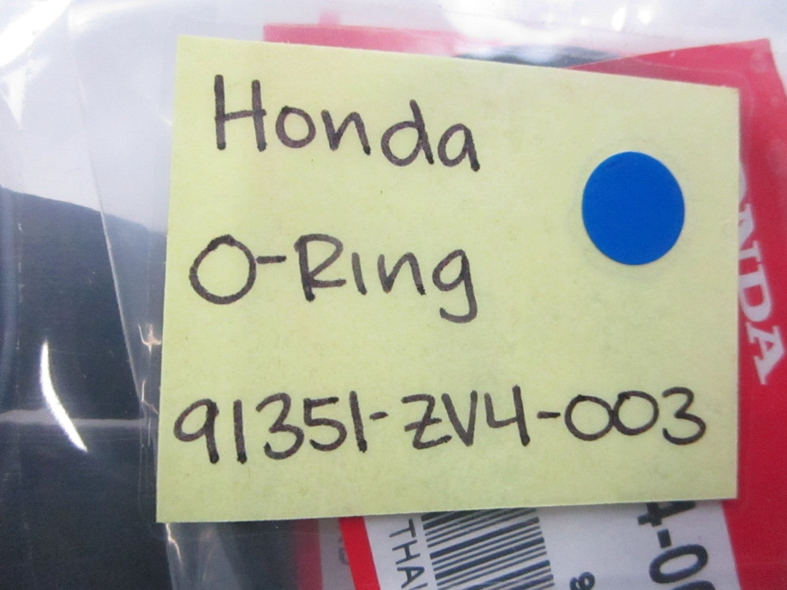 *NEW OEM* (LOT OF 3) 0810 Honda O-Ring 91351-ZY4-003