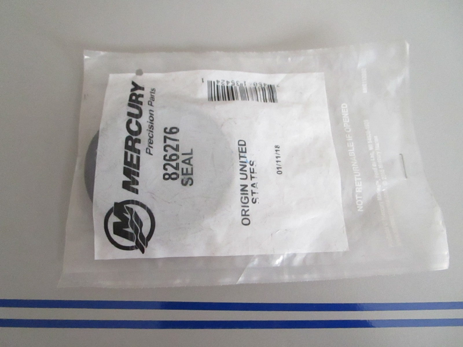 *NEW OEM* 0720 Mercury Quicksilver Seal 826276