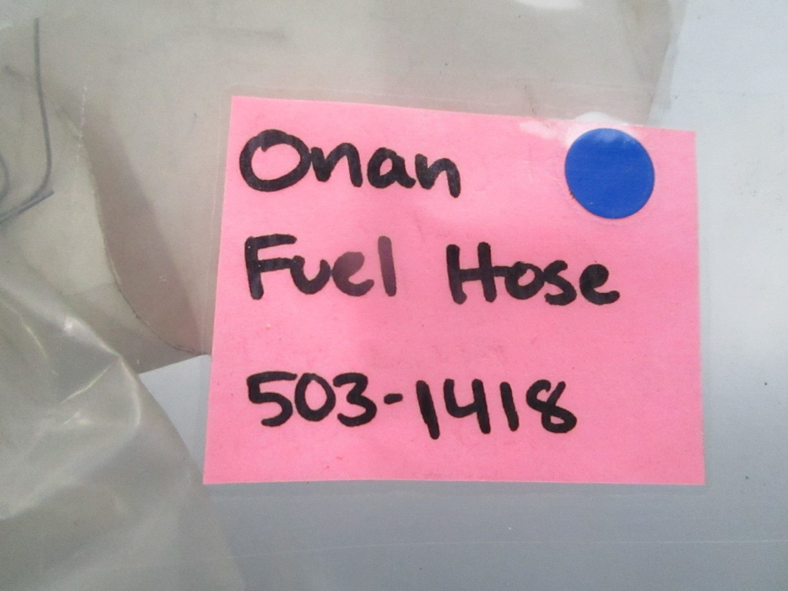 *NEW OEM* 0810 Onan Fuel Hose 503-1418