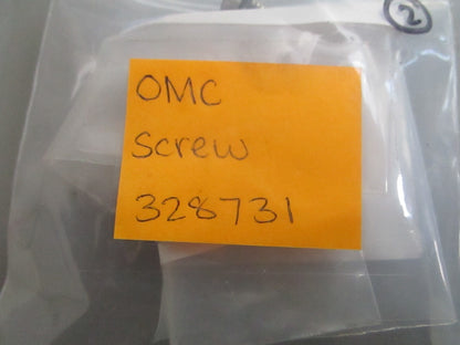*NEW OEM* 0810 OMC Johnson Evinrude Screw 328731 0328731