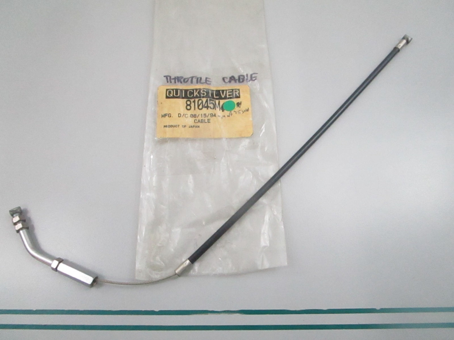 Mercury Quicksilver NEW OEM Throttle Cable 81045M 0810