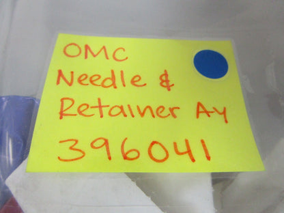 *NEW OEM* 0810 OMC Johnson Evinrude Needle & Retainer Assembly 396041 0396041