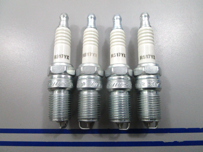 *NEW* (LOT OF 4) 0810 Champion Spark Plug RS17YX