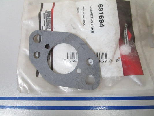 NEW OEM 691694 Briggs & Stratton Intake Gasket 0810