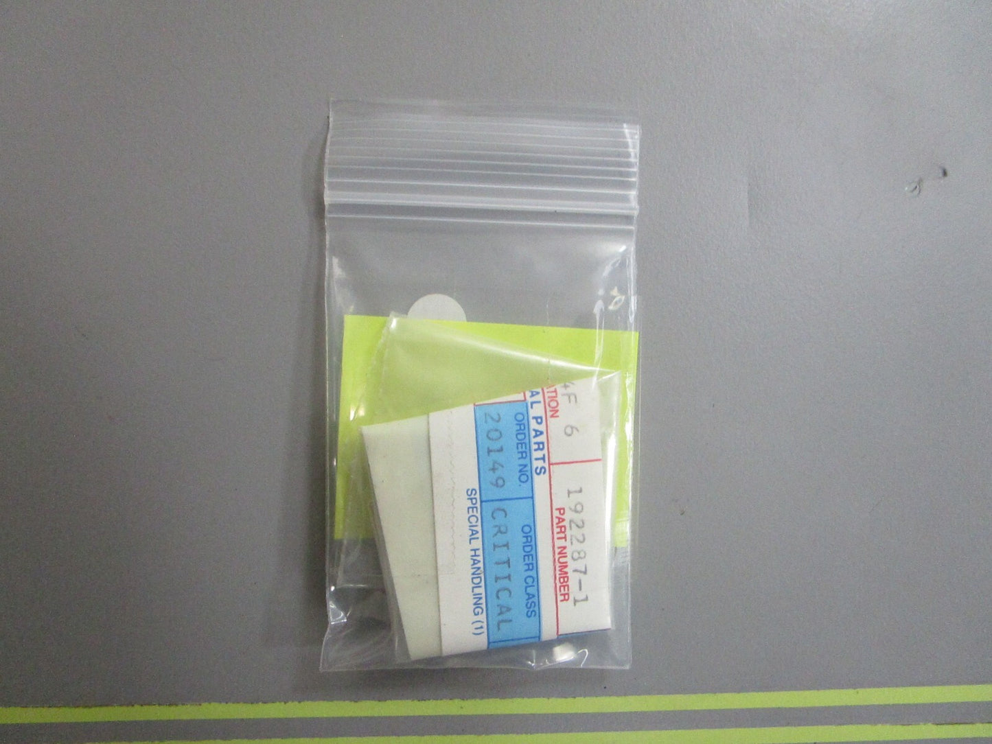 *NEW OEM* (LOT OF 4) 0810 Volvo Penta Washer 192287