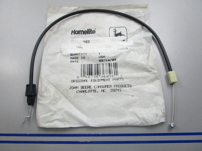 NEW OEM 06603A John Deere Homelite Throttle Cable 0810