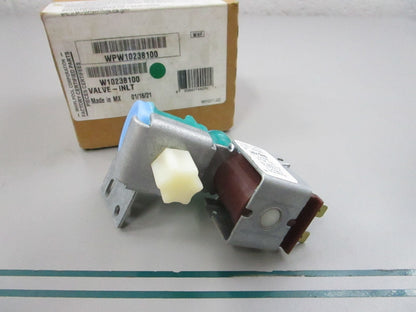 NEW OEM W10238100 Whirlpool Inlet Valve 0810