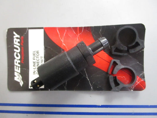 *NEW OEM* 0810 Mercury Quicksilver In-Line Fuel Connector 22-804787T
