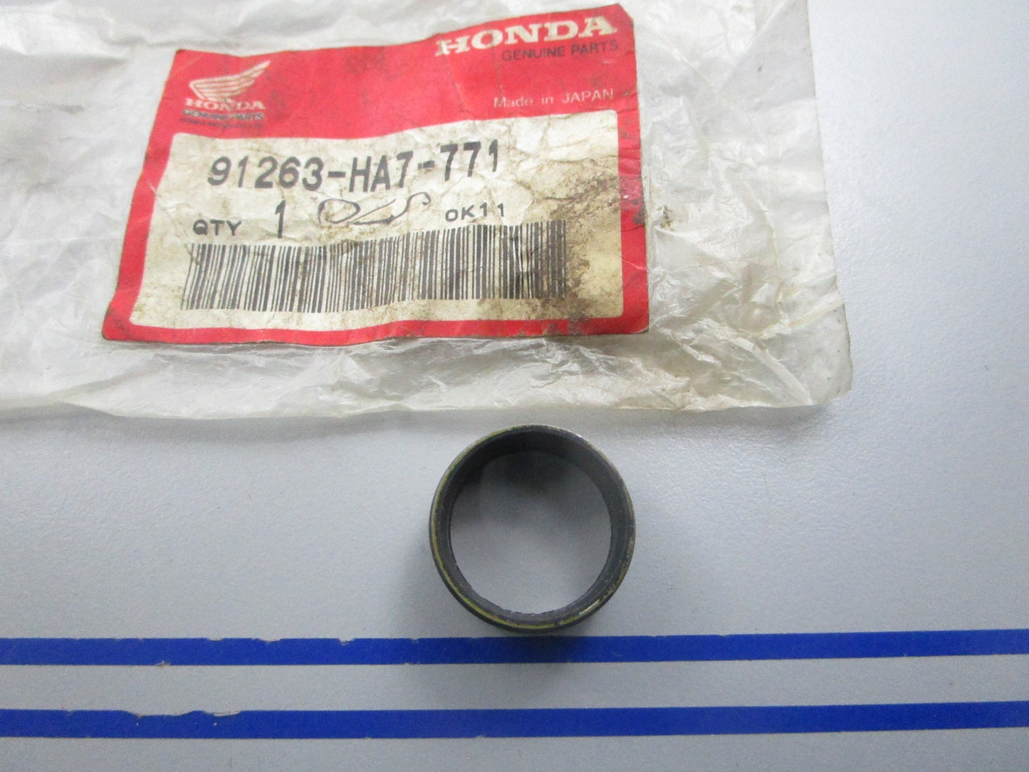 NEW OEM 91263-HA7-771 Honda Dust Seal 0810