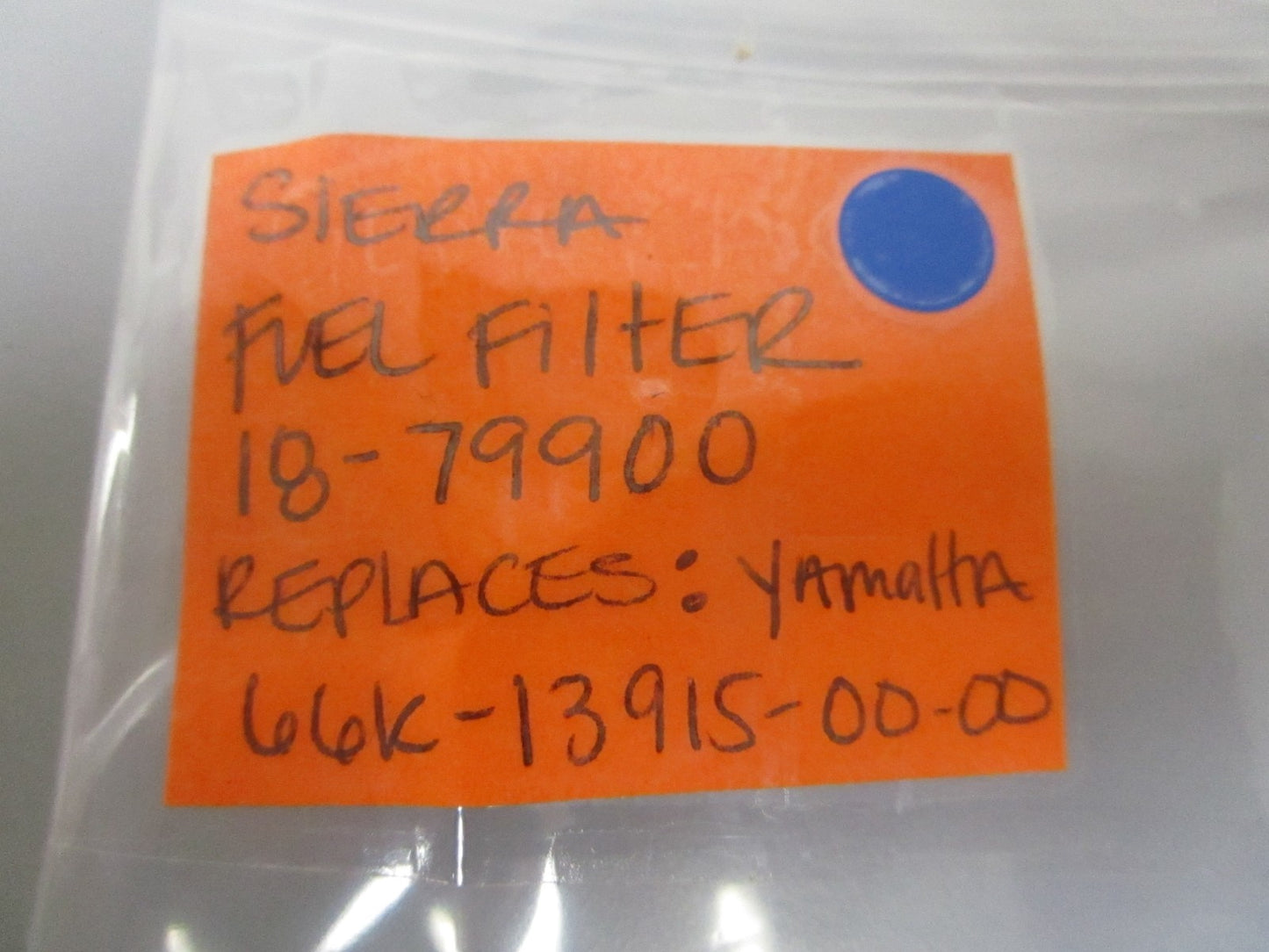 *NEW* 0720 Sierra Fuel Filter 18-79900 Replaces: Yamaha 66K-13915-00-00