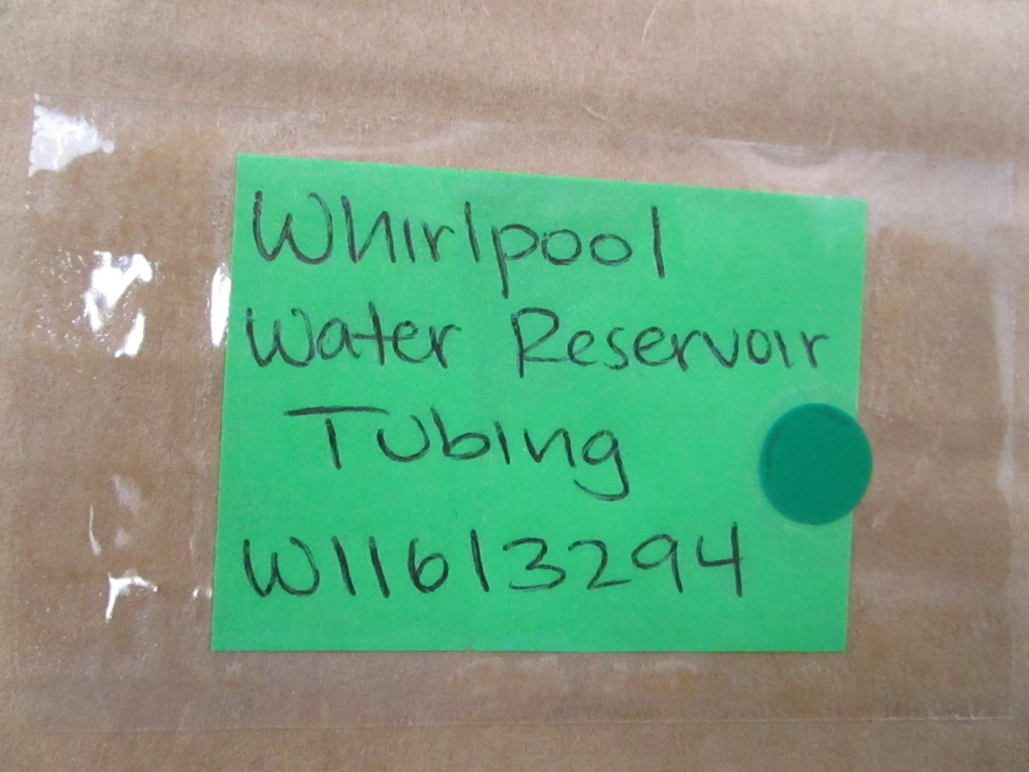 NEW OEM W11613294 Whirlpool Water Reservoir Tubing 0810