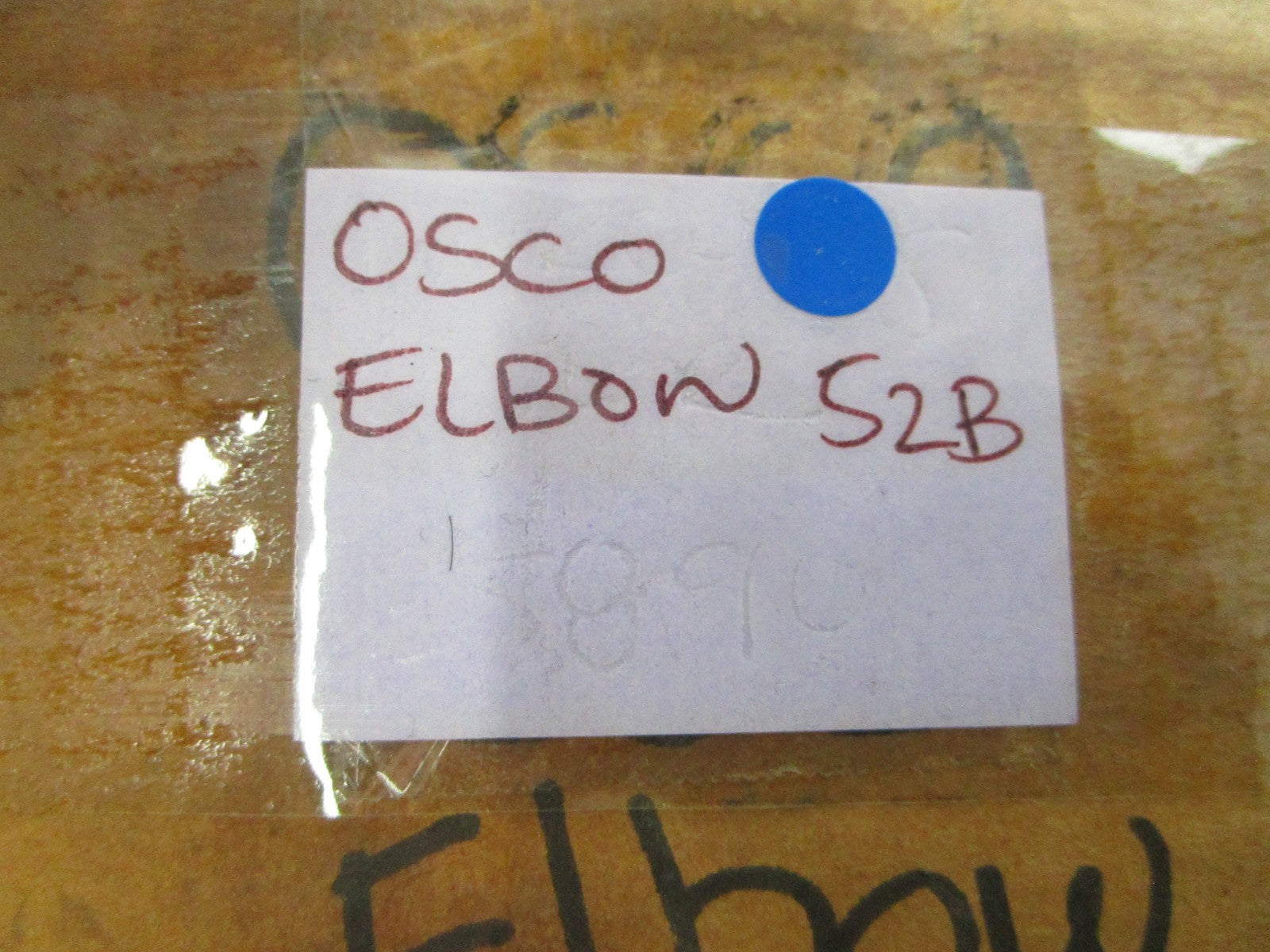 NEW 52B Osco Elbow 0810